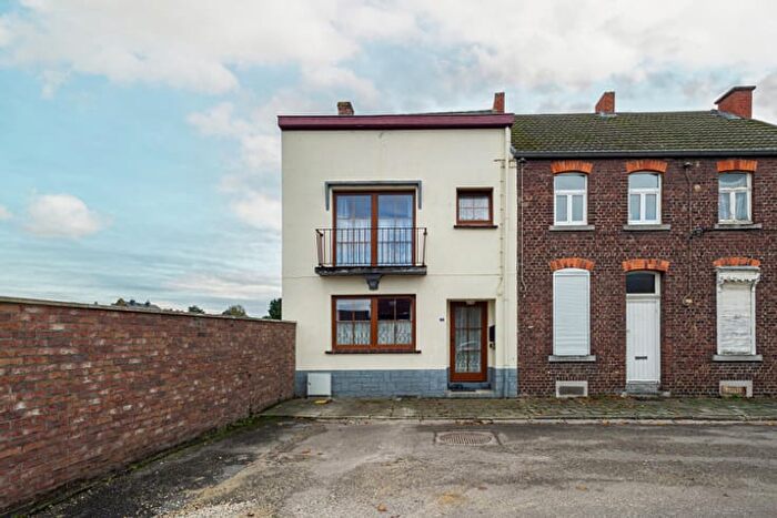 2-kamerhuis te koop in Quaregnon
