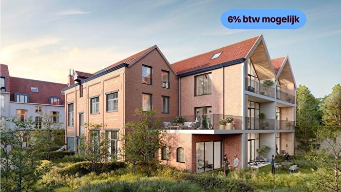 1-kamerappartement te koop in Gent