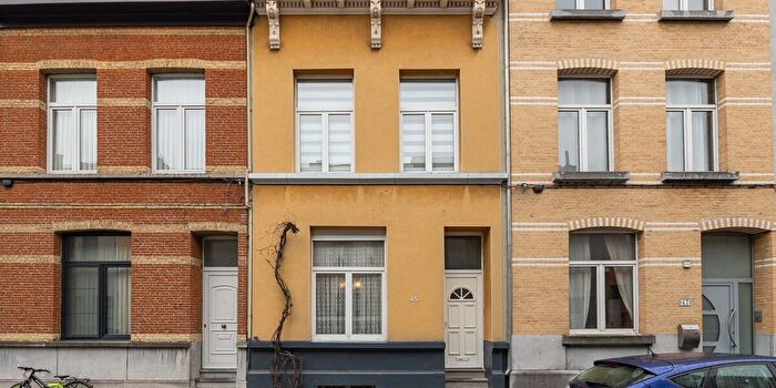3-kamerhuis te koop in Antwerpen