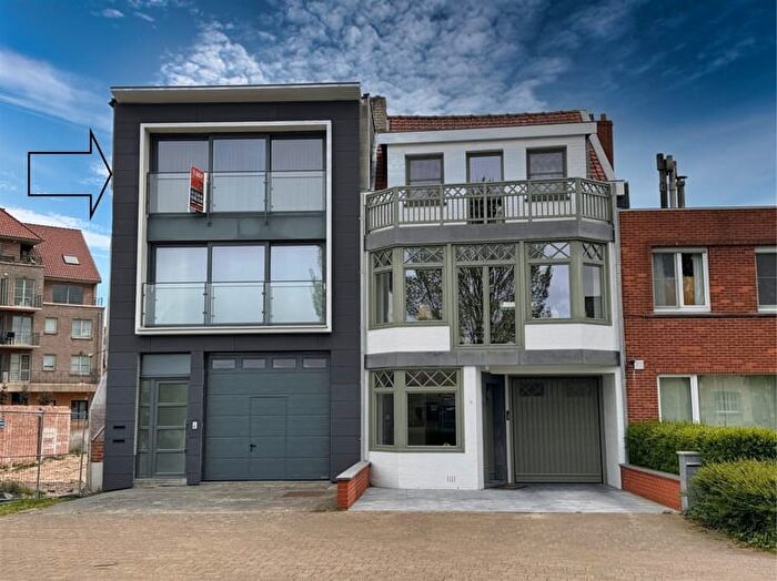 2-kamerappartement te koop in KOKSIJDE