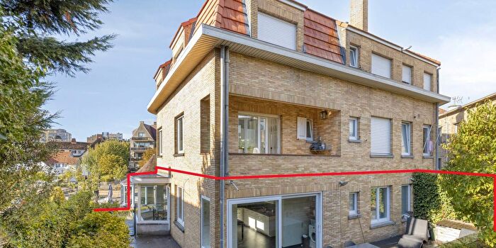 2-kamerappartement te koop in De Panne