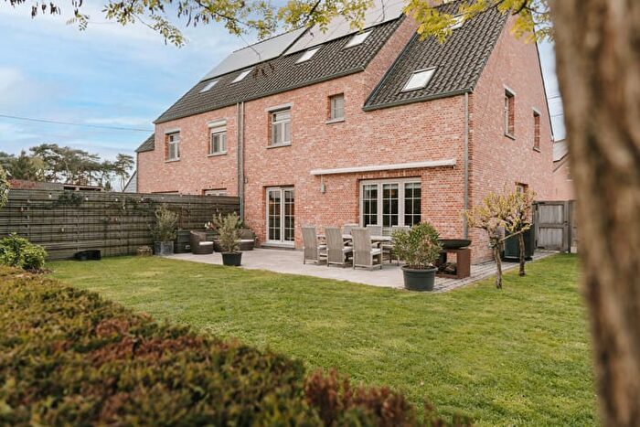 6-kamerhuis te koop in Tremelo
