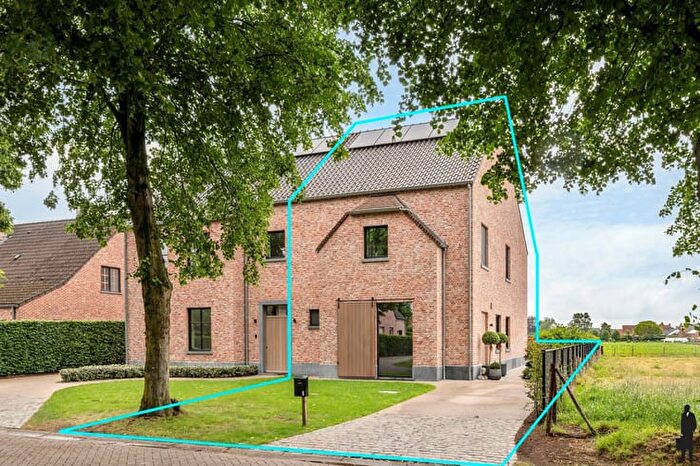3-kamerhuis te huur in Wuustwezel