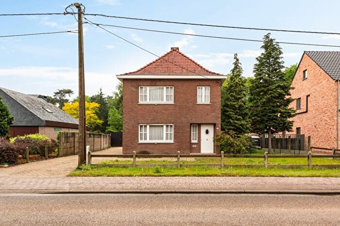 3-kamerhuis te koop in Balen