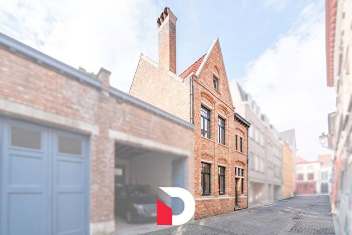 1-kamerhuis te koop in Brugge