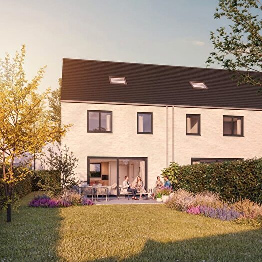 4-kamerhuis te koop in Leffinge