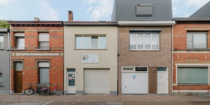 2-kamerhuis te koop in Merksem
