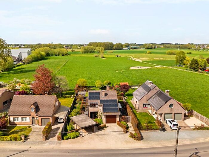 4-kamerhuis te koop in Lebbeke