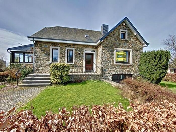 5-kamerhuis te koop in Recogne