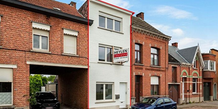 2-kamerhuis te koop in Heist-op-den-Berg