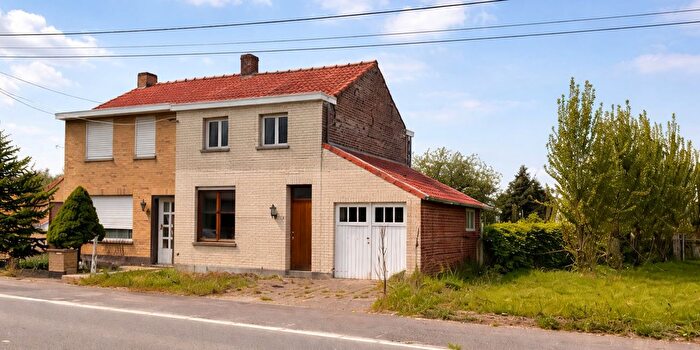 4-kamerhuis te koop in Beveren-aan-den-IJzer