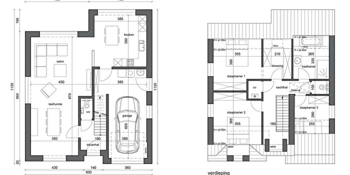 Huizen Koop Huur - 2