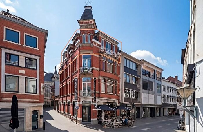 1-kamerappartement te koop in AALST