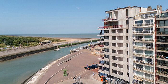 2-kamerappartement te koop in Blankenberge