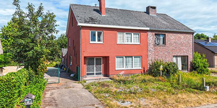 4-kamerhuis te koop in Diepenbeek