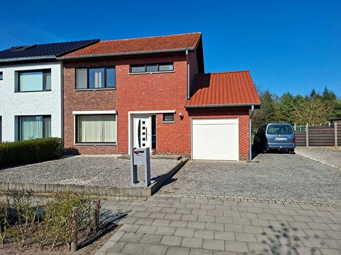 1-kamerhuis te koop in Lommel