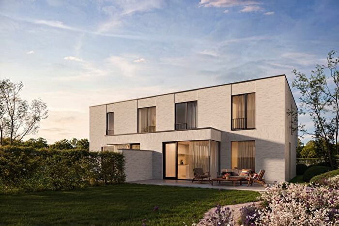 3-kamerhuis te koop in Drongen