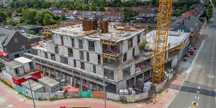 2-kamerappartement te koop in Schelle