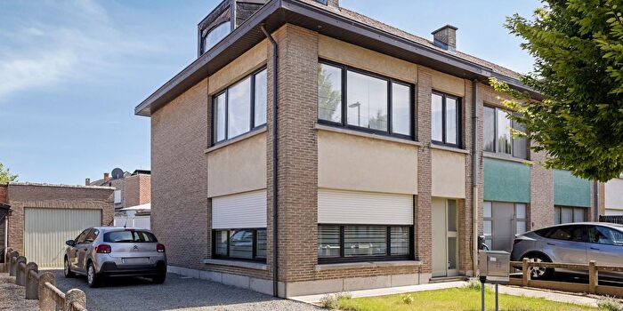 2-kamerappartement te koop in Erembodegem