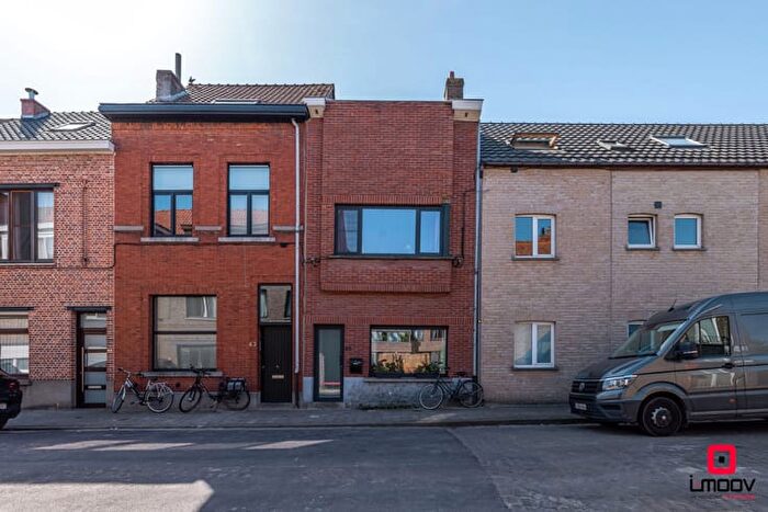 1-kamerhuis te koop in Gent
