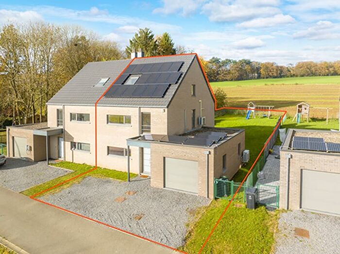 4-kamerhuis te huur in Sprimont Dolembreux