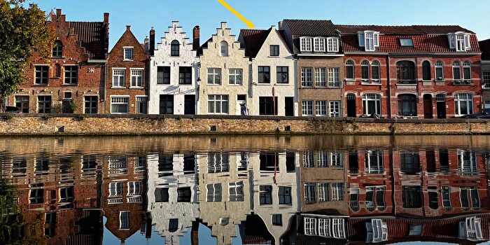 2-kamerhuis te koop in Brugge