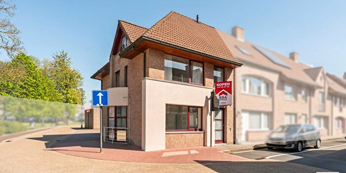 3-kamerhuis te koop in Meulebeke