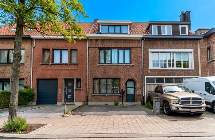 4-kamerhuis te koop in Antwerpen