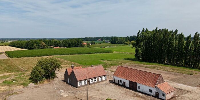3-kamerhuis te koop in Kruishoutem