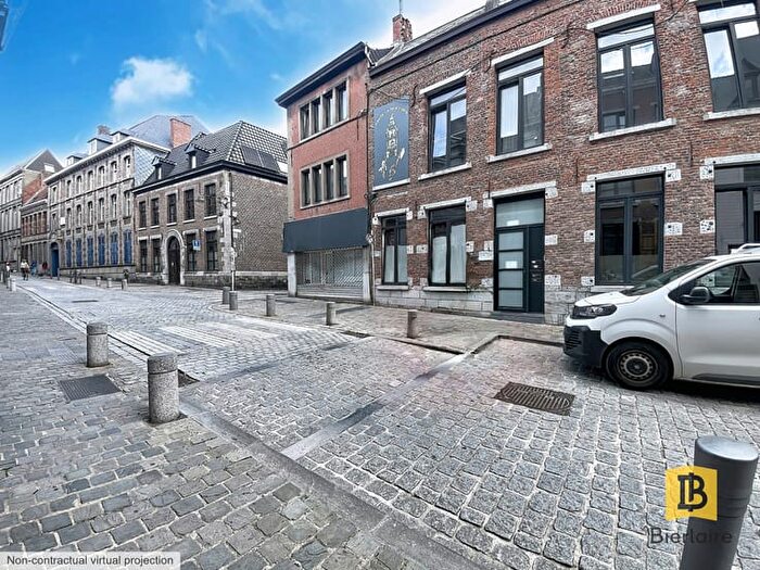 2-kamerappartement te huur in Mons