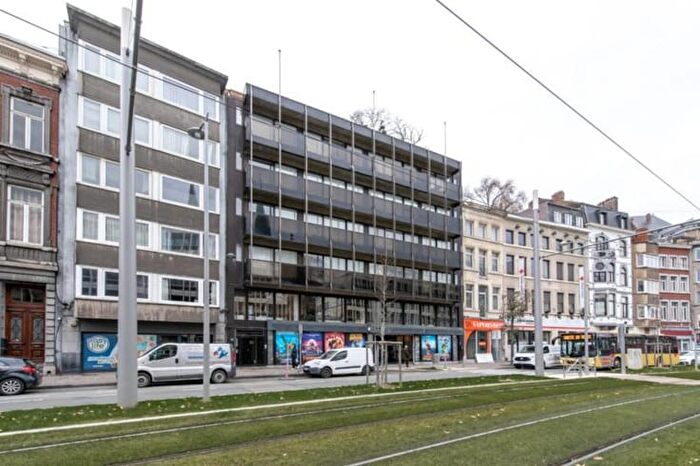 1-kamerappartement te koop in Liège