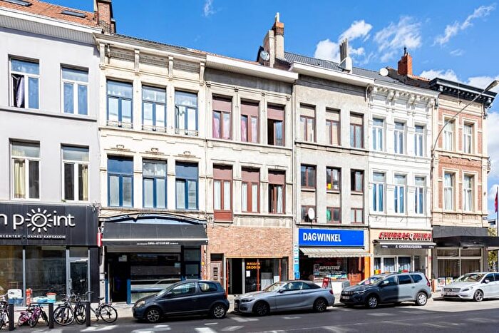 1-kamerhuis te koop in Antwerpen