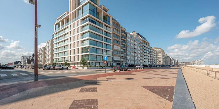 2-kamerappartement te koop in Heist-aan-Zee