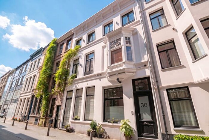 5-kamerhuis te koop in Antwerpen