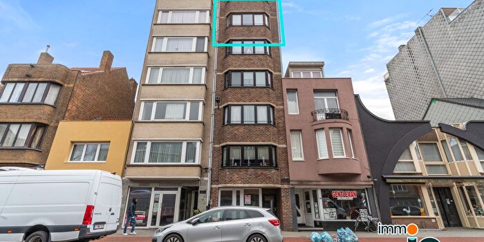 2-kamerappartement te koop in Oostende