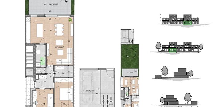 Huizen Koop Huur - 2