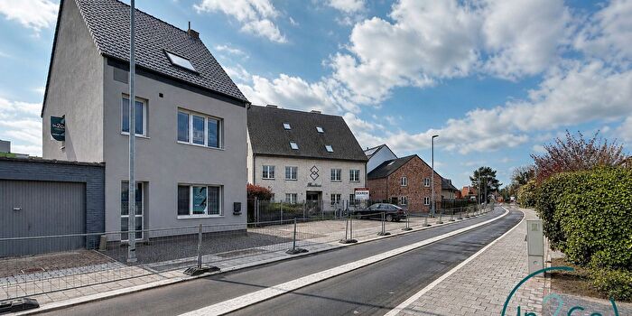 4-kamerhuis te koop in Boortmeerbeek