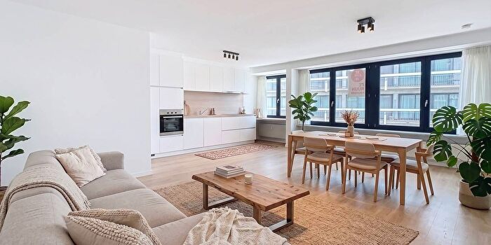 2-kamerappartement te huur in Oostende