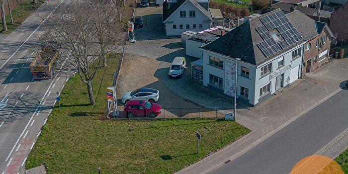 4-kamerhuis te koop in Erpe