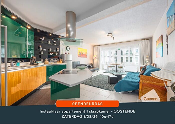 8-kamerappartement te koop in Oostende