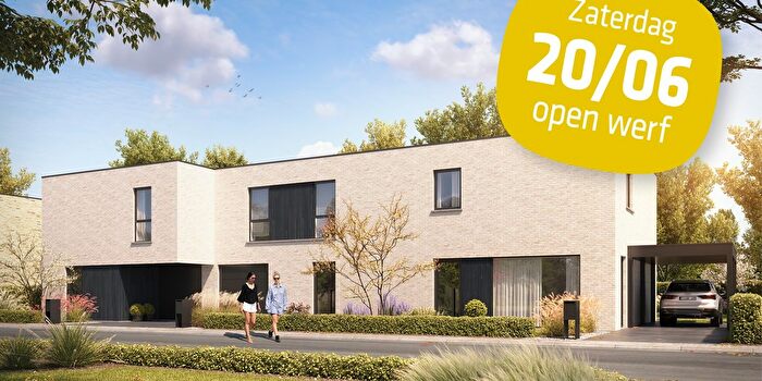 3-kamerhuis te koop in Lichtervelde