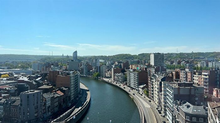 2-kamerappartement te koop in Liège