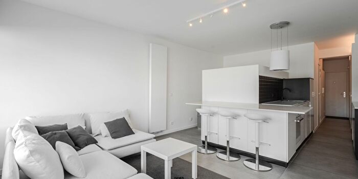 1-kamerappartement te koop in Oostende