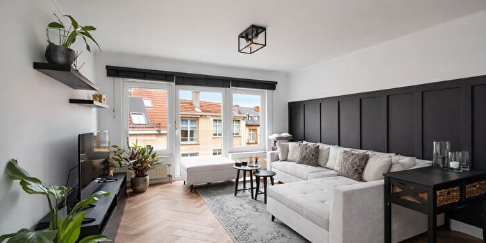 1-kamerappartement te koop in Antwerpen