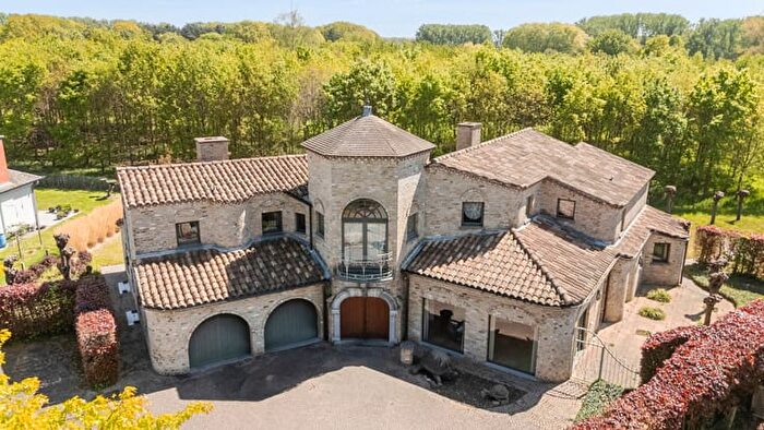 4-kamerhuis te koop in Berlare