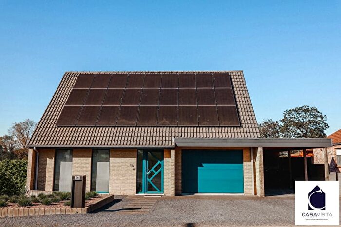 3-kamerhuis te koop in Pajottegem