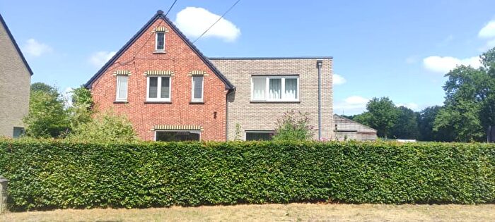 5-kamerhuis te koop in Beringen