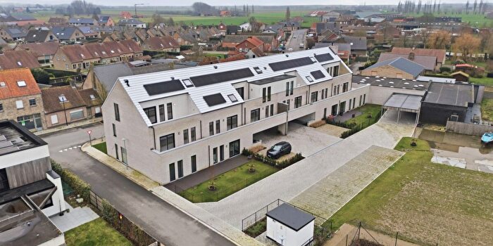 2-kamerappartement te koop in Alveringem