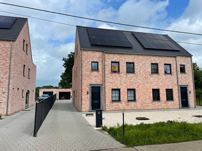 3-kamerhuis te huur in Berlaar
