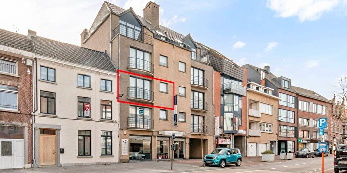 2-kamerappartement te koop in Sint-Truiden